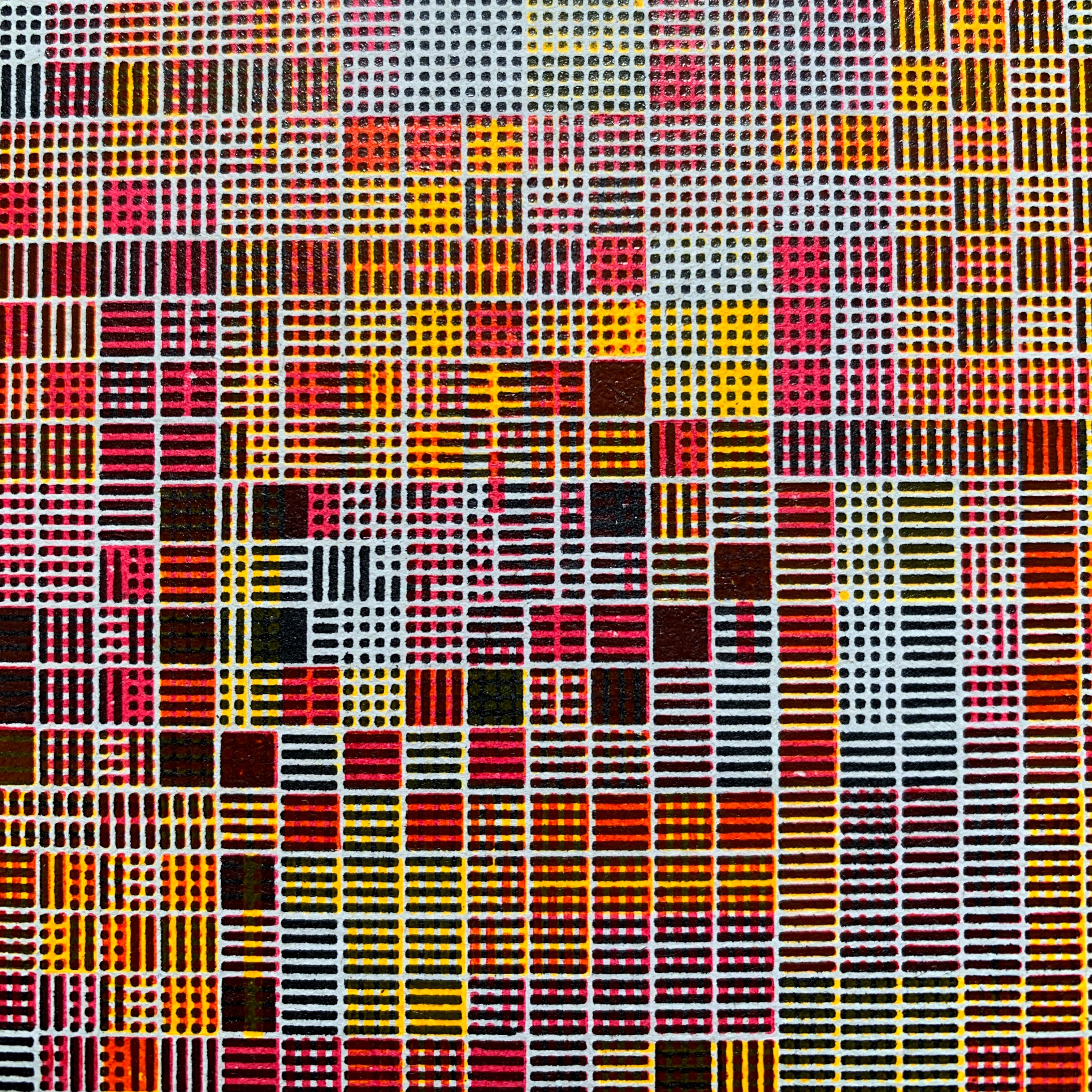 Frazzled A5 limited edition letterpress print