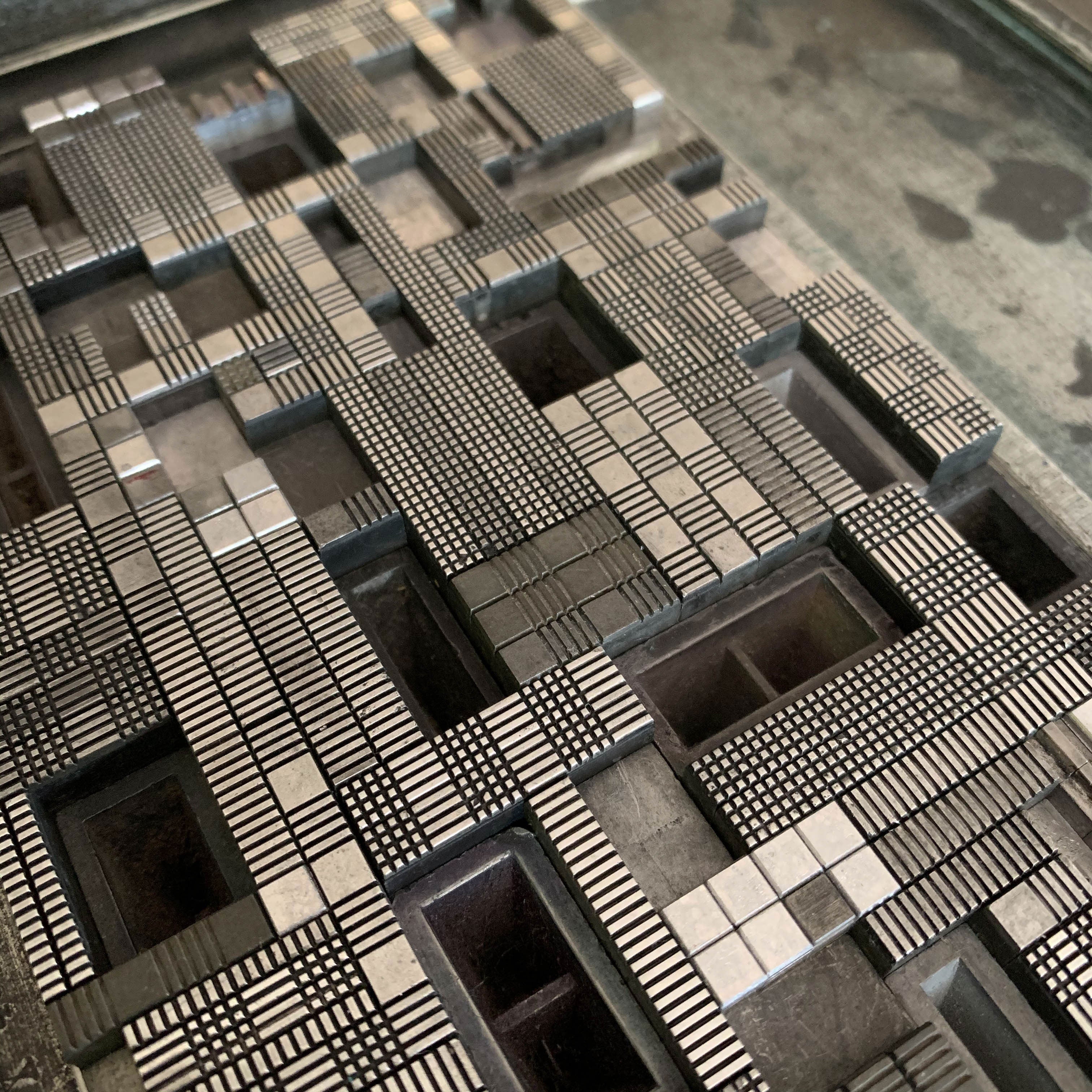 Frazzled A5 limited edition letterpress print