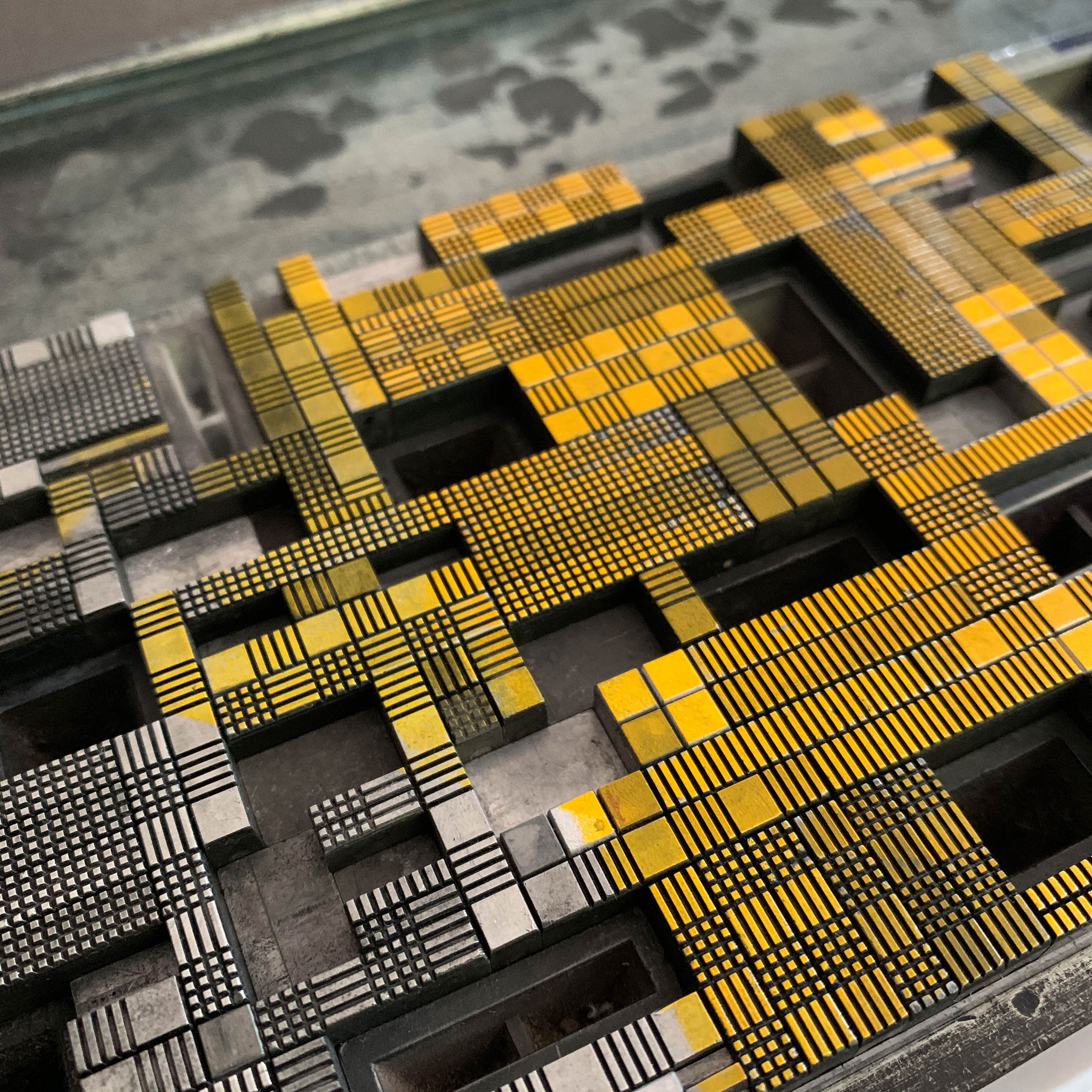 Frazzled A5 limited edition letterpress print