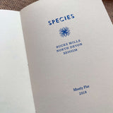 Species artist's book