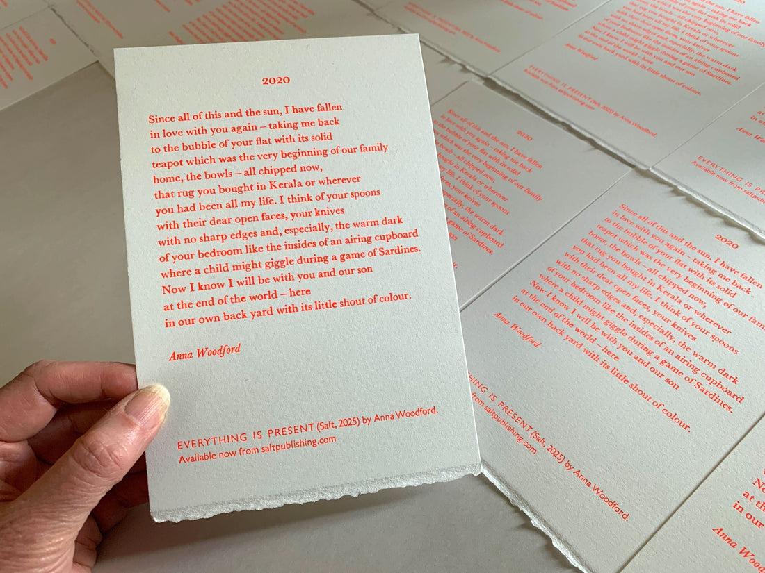 Poetry commission