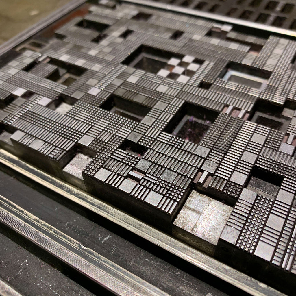 Fruit Pastilles A5 limited edition letterpress print