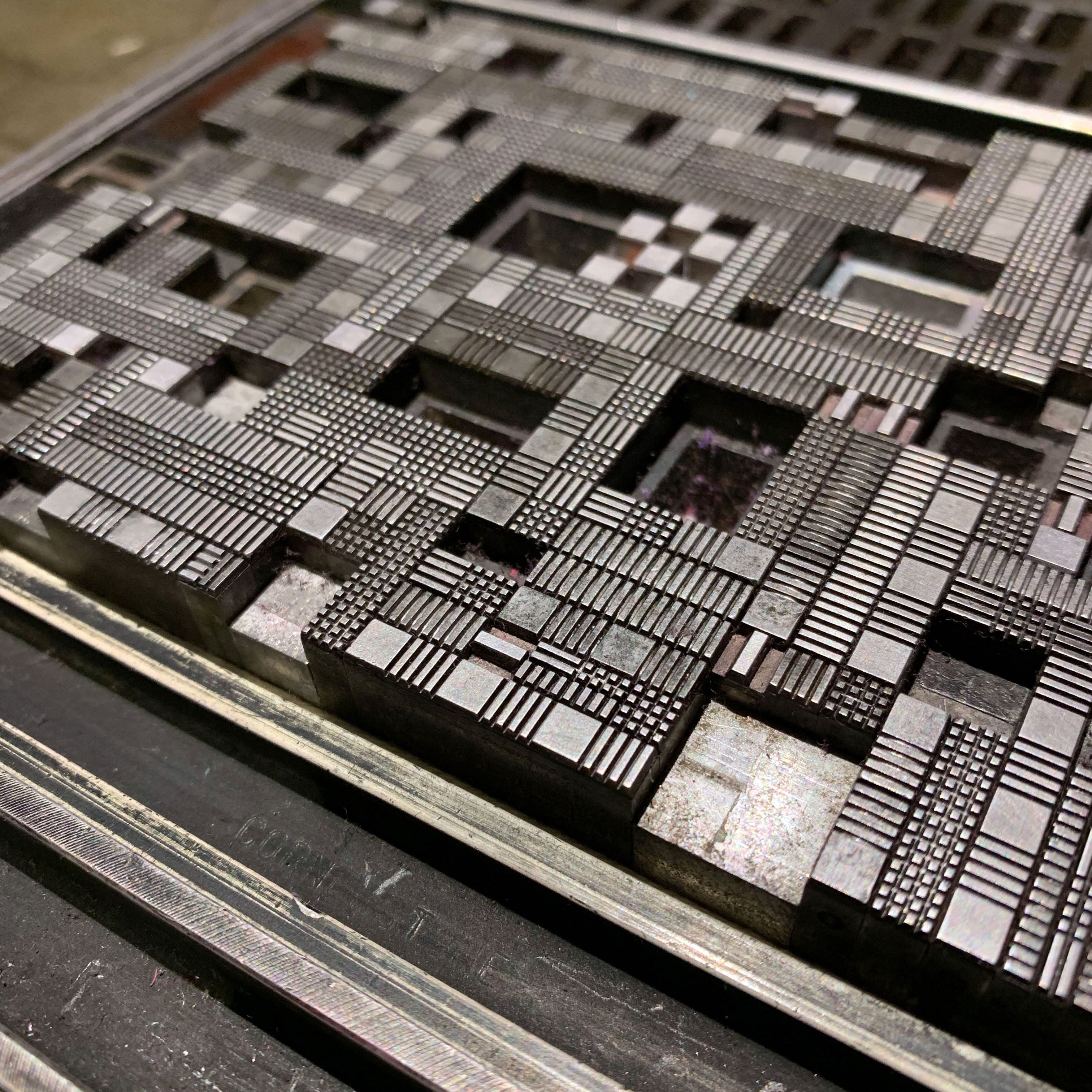 Fruit Pastilles A5 limited edition letterpress print