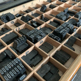 Just Like That A5 letterpress print
