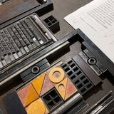Process over perfection letterpress print