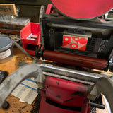 Process over perfection letterpress print