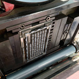 The Exclamatids letterpress print