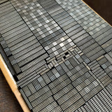 These Four Walls A5 limited edition letterpress prints