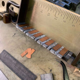 The Mayker’s Prayer letterpress print