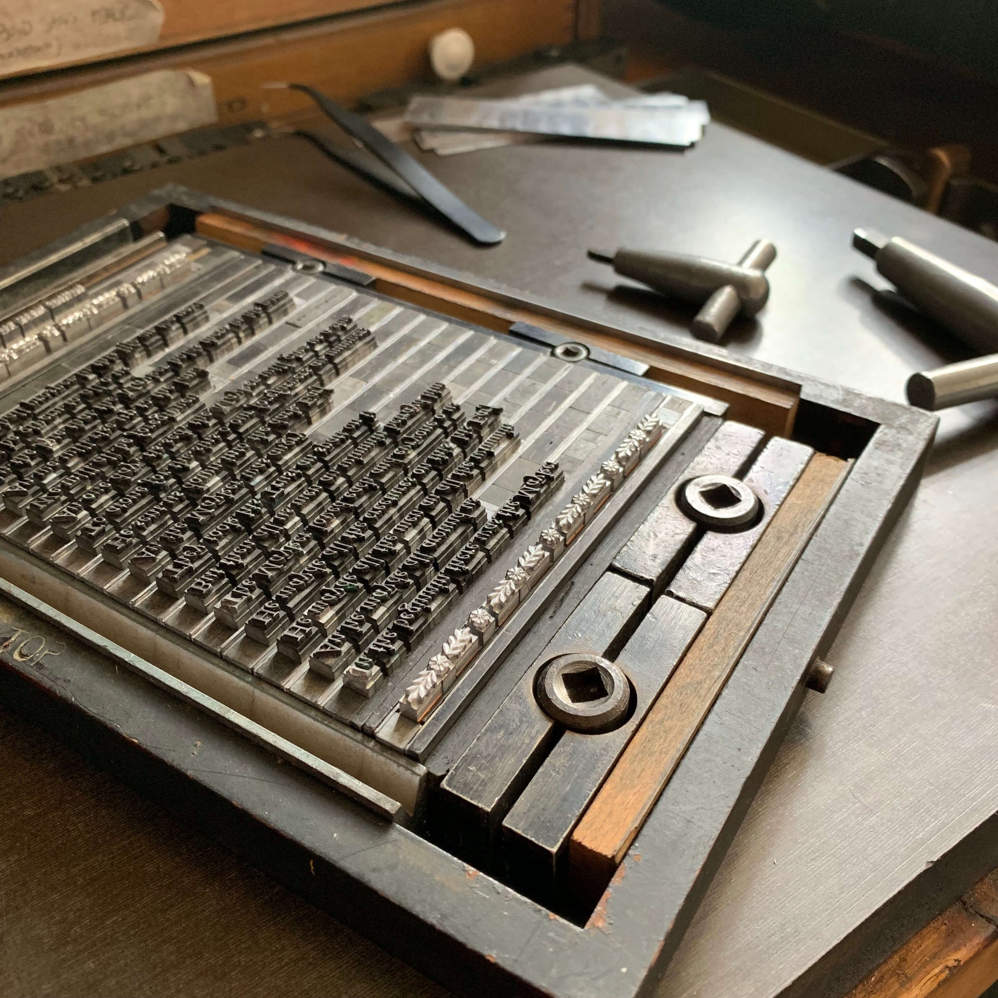 The Mayker’s Prayer letterpress print