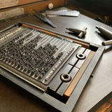 The Mayker’s Prayer letterpress print