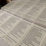 The Mayker’s Prayer letterpress print