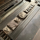 A Cock & Bull Story letterpress bookmark