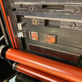 A Cock & Bull Story letterpress bookmark