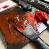 A Cock & Bull Story letterpress bookmark