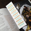 Word Ladder letterpress bookmark