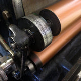 Shed letterpress greetings card