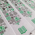 Ornamental Book letterpress bookmark