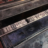 Bloody Marvellous letterpress bookmark