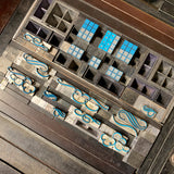 There's No Place Like Home A5 limited edition letterpress print
