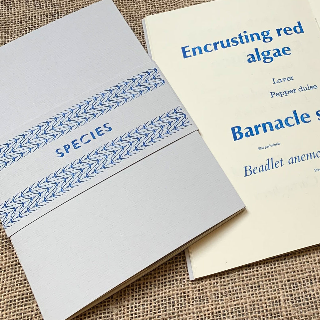Species artist's book
