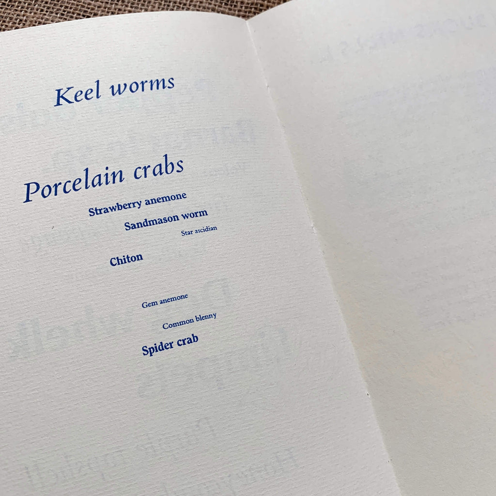 Species artist's book