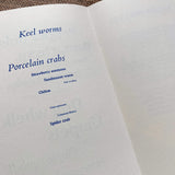 Species artist's book